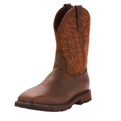 Ariat Groundbreaker - Werkschoenen DonkerBruin Heren - 16492-025